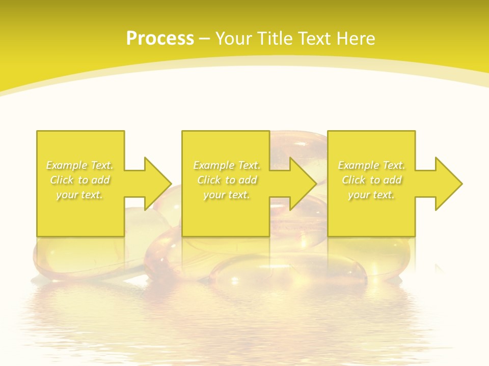 Water Magnesium Isolated PowerPoint Template