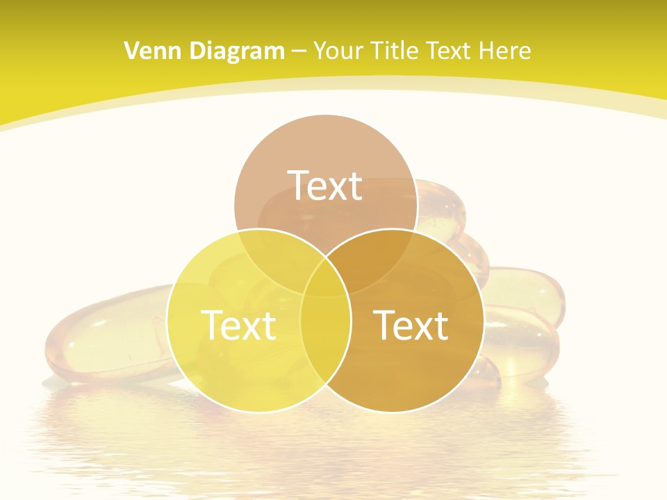 Water Magnesium Isolated PowerPoint Template