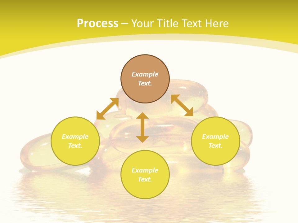 Water Magnesium Isolated PowerPoint Template