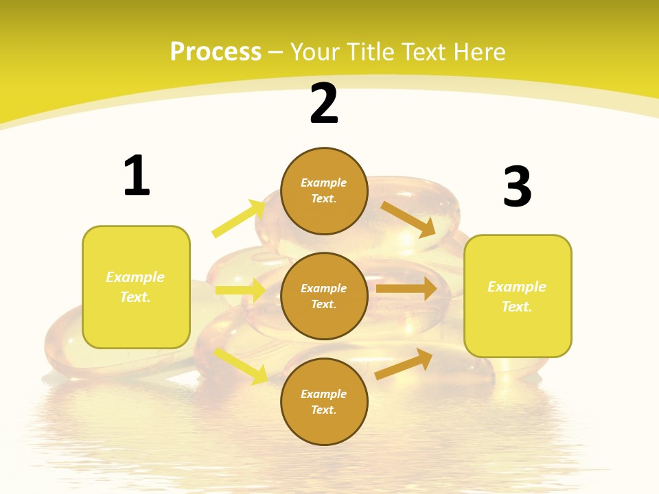Water Magnesium Isolated PowerPoint Template