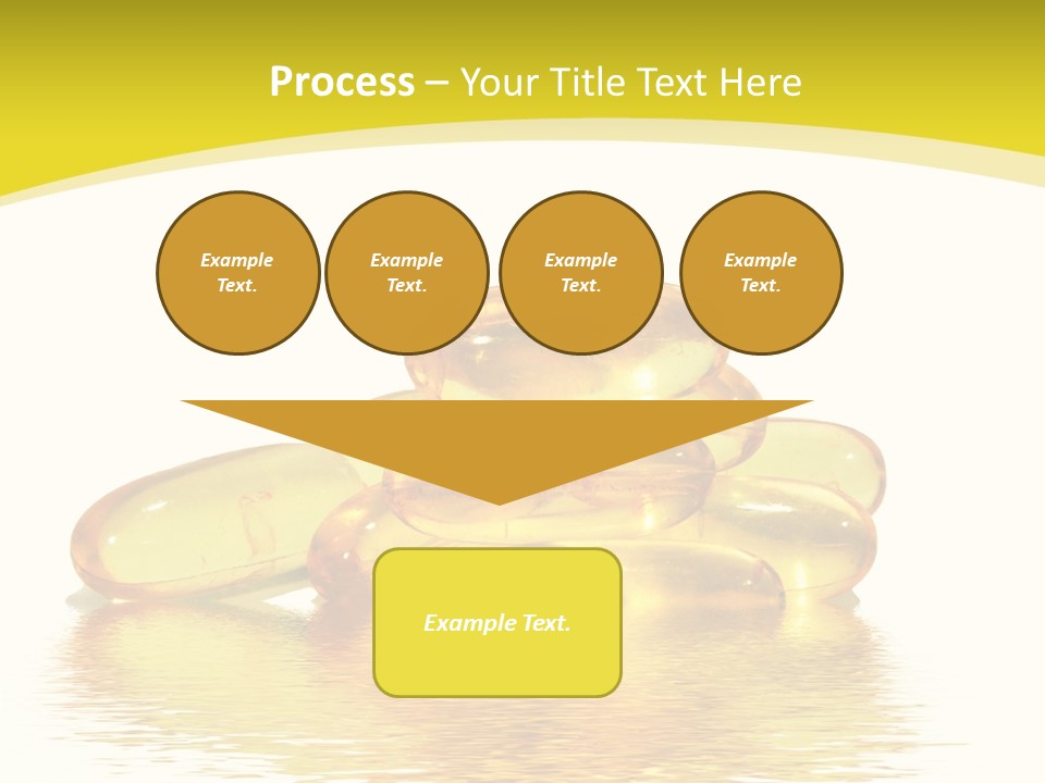 Water Magnesium Isolated PowerPoint Template