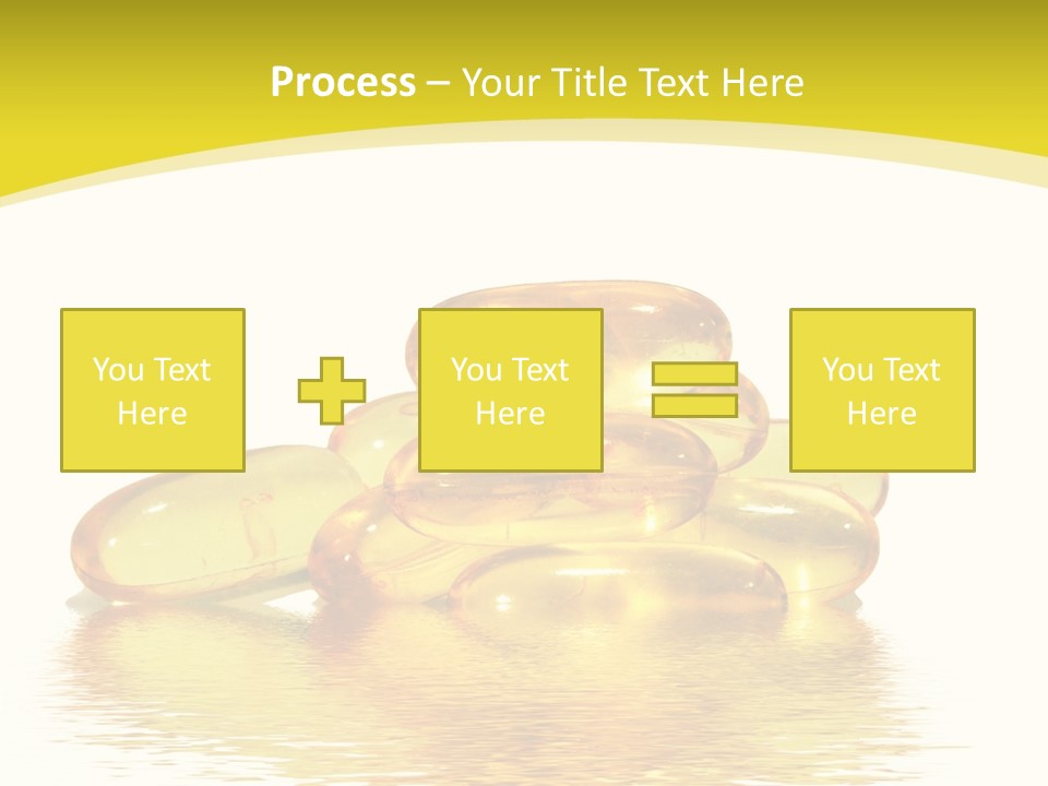 Water Magnesium Isolated PowerPoint Template