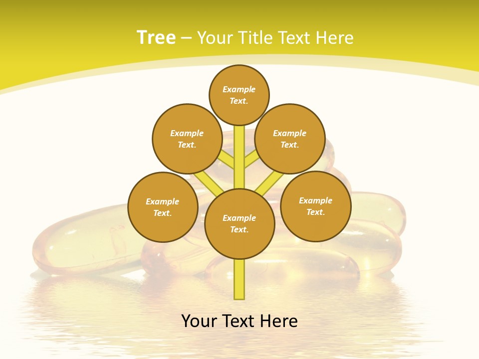 Water Magnesium Isolated PowerPoint Template