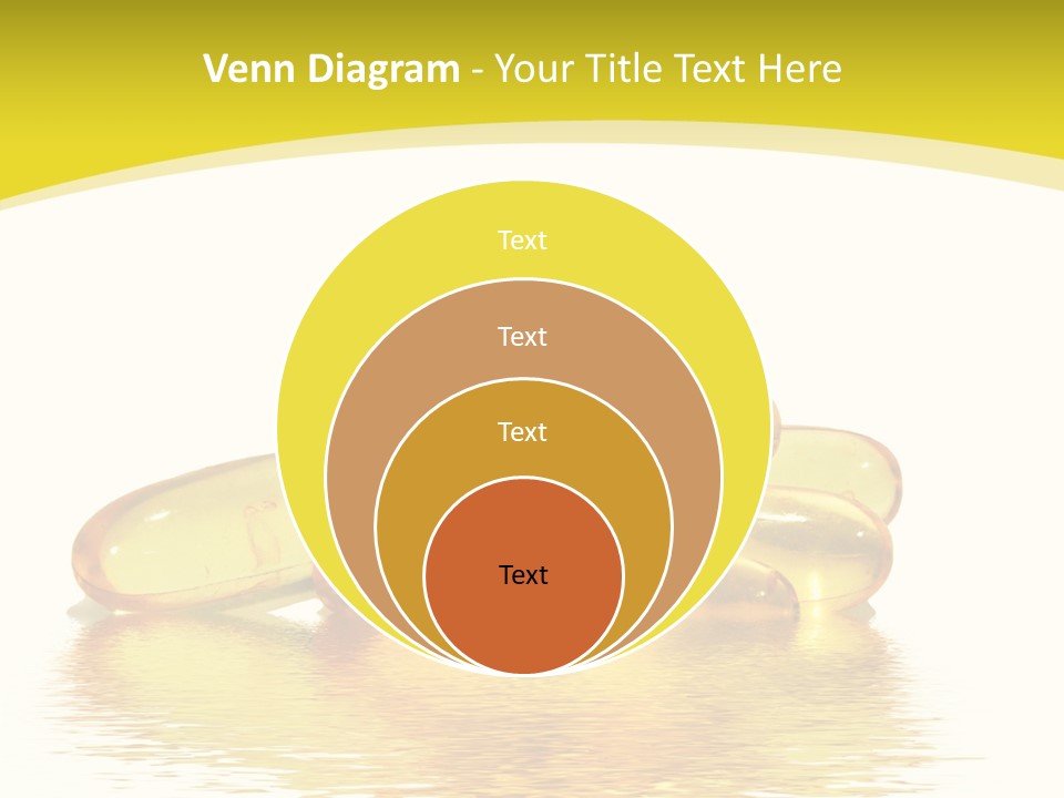 Water Magnesium Isolated PowerPoint Template