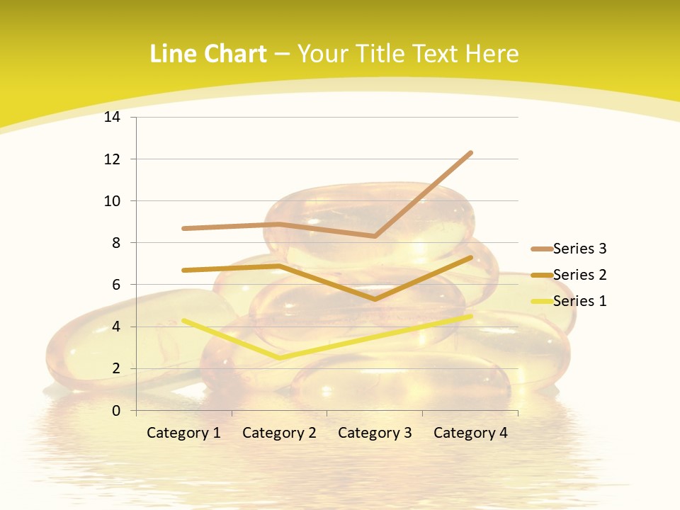 Water Magnesium Isolated PowerPoint Template