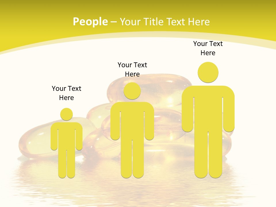 Water Magnesium Isolated PowerPoint Template