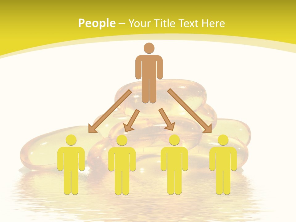 Water Magnesium Isolated PowerPoint Template