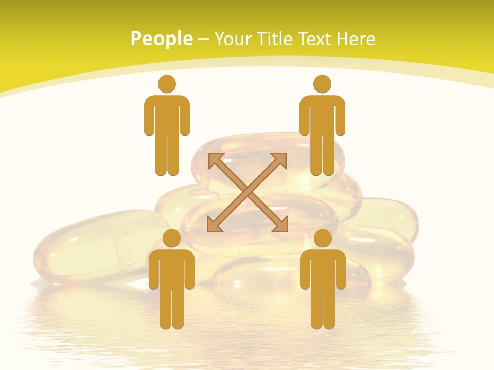 Water Magnesium Isolated PowerPoint Template