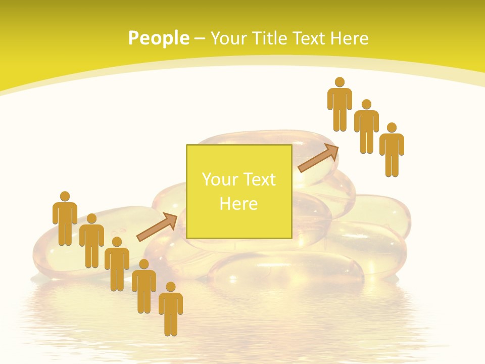 Water Magnesium Isolated PowerPoint Template