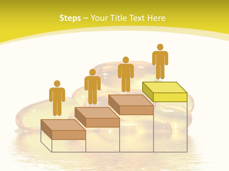 Water Magnesium Isolated PowerPoint Template