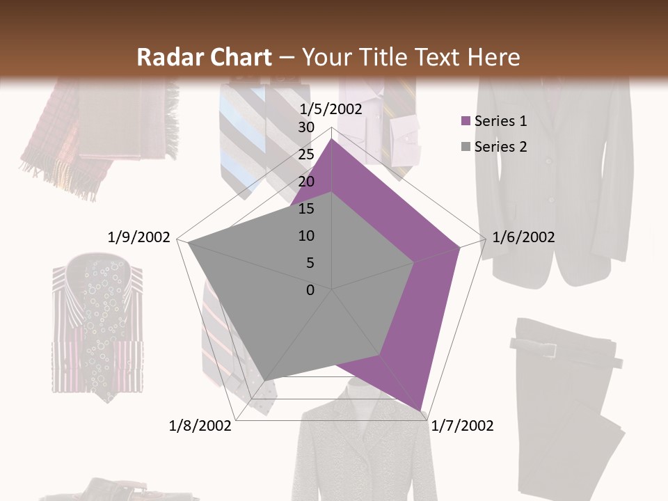 Bag Shirt Boot PowerPoint Template