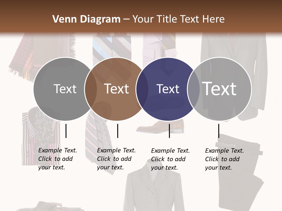 Bag Shirt Boot PowerPoint Template