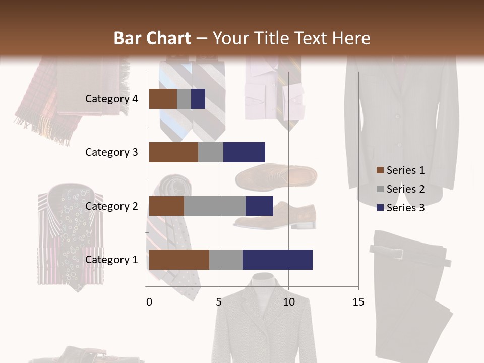 Bag Shirt Boot PowerPoint Template