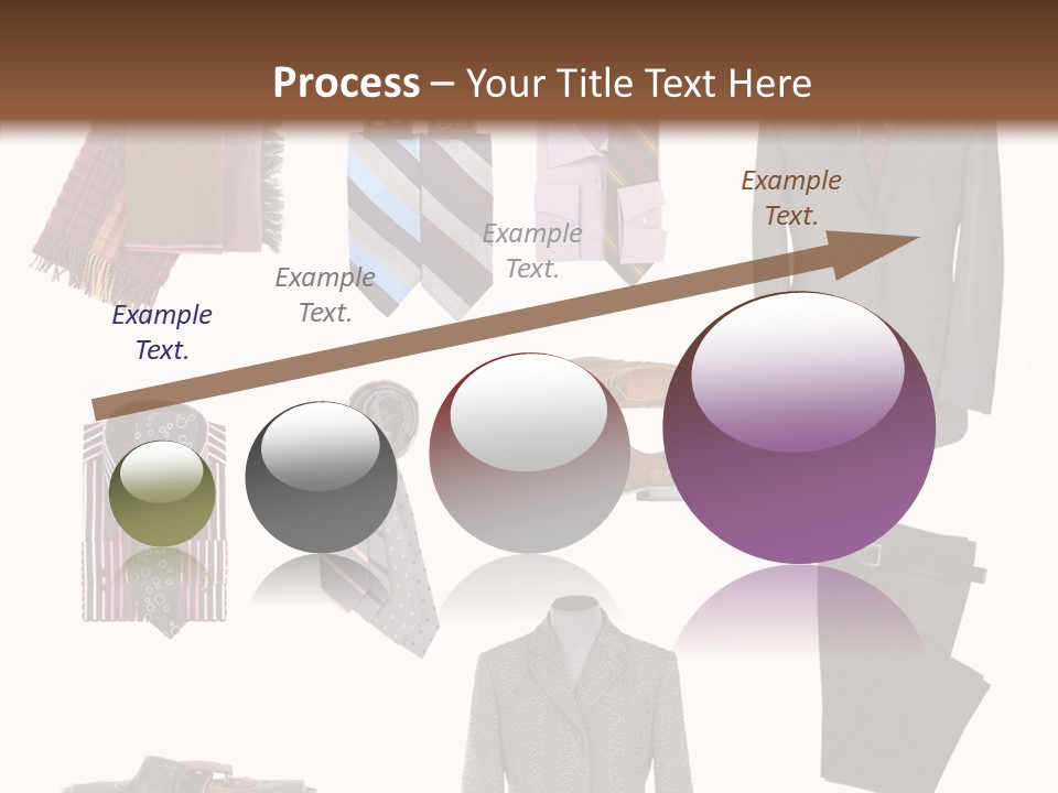 Bag Shirt Boot PowerPoint Template