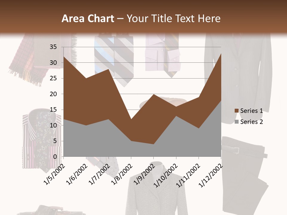 Bag Shirt Boot PowerPoint Template