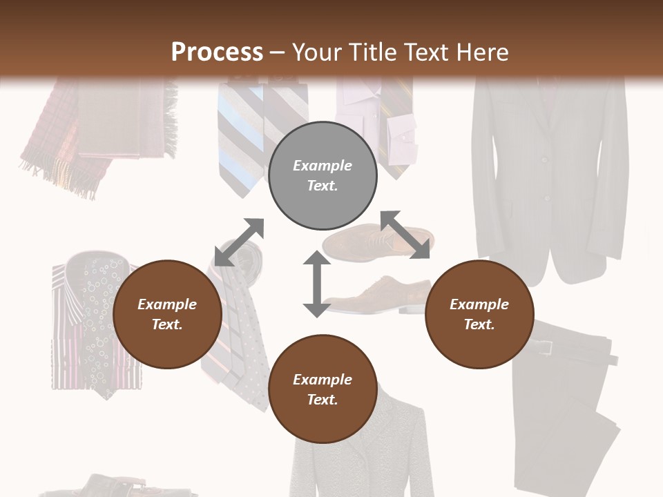 Bag Shirt Boot PowerPoint Template