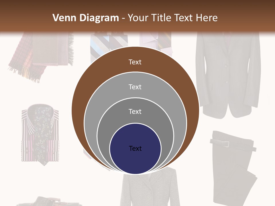 Bag Shirt Boot PowerPoint Template