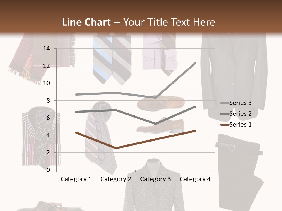 Bag Shirt Boot PowerPoint Template