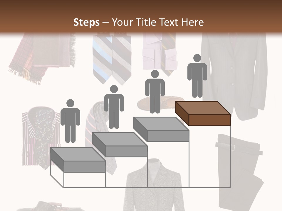 Bag Shirt Boot PowerPoint Template