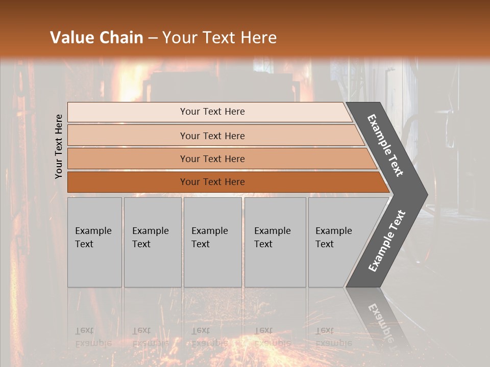 Casting Melting Ferrous PowerPoint Template