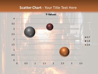 Casting Melting Ferrous PowerPoint Template