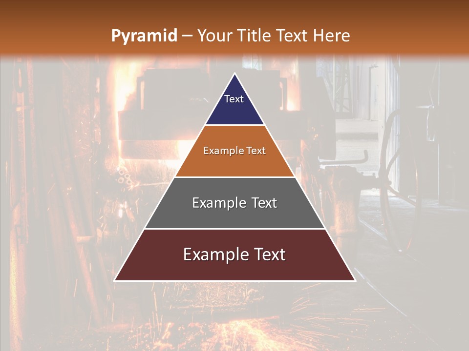 Casting Melting Ferrous PowerPoint Template
