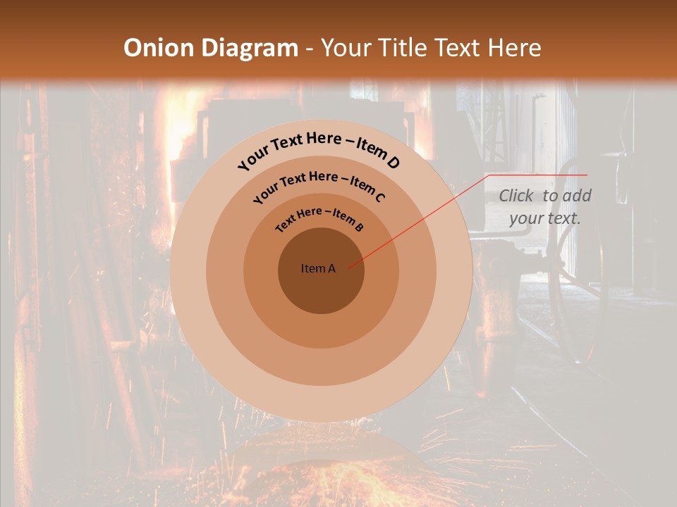 Casting Melting Ferrous PowerPoint Template