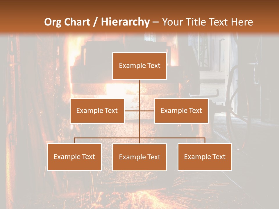 Casting Melting Ferrous PowerPoint Template
