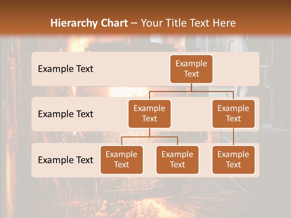 Casting Melting Ferrous PowerPoint Template