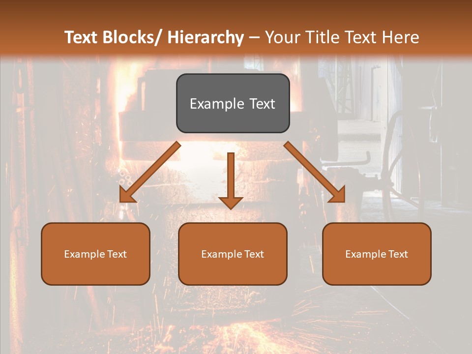 Casting Melting Ferrous PowerPoint Template
