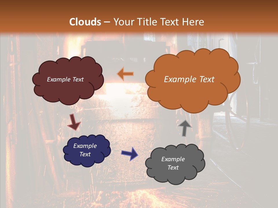 Casting Melting Ferrous PowerPoint Template