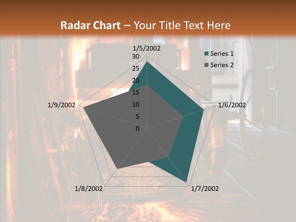 Casting Melting Ferrous PowerPoint Template