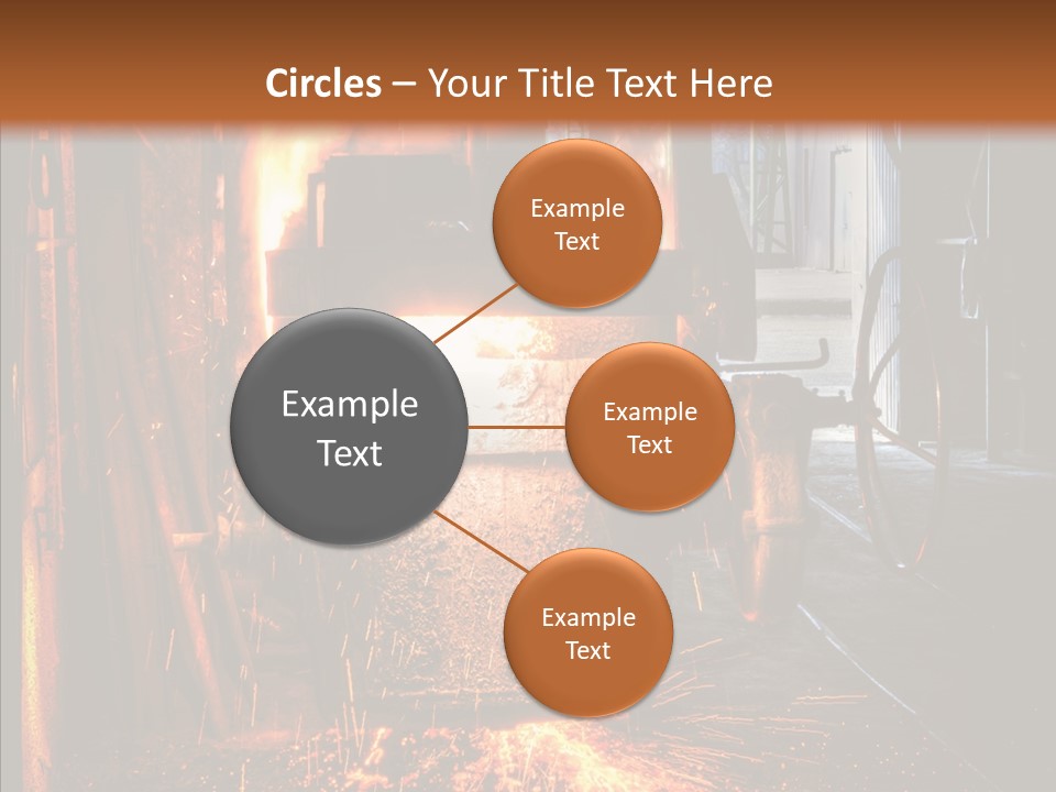 Casting Melting Ferrous PowerPoint Template