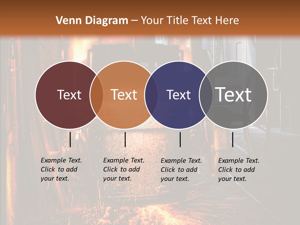 Casting Melting Ferrous PowerPoint Template
