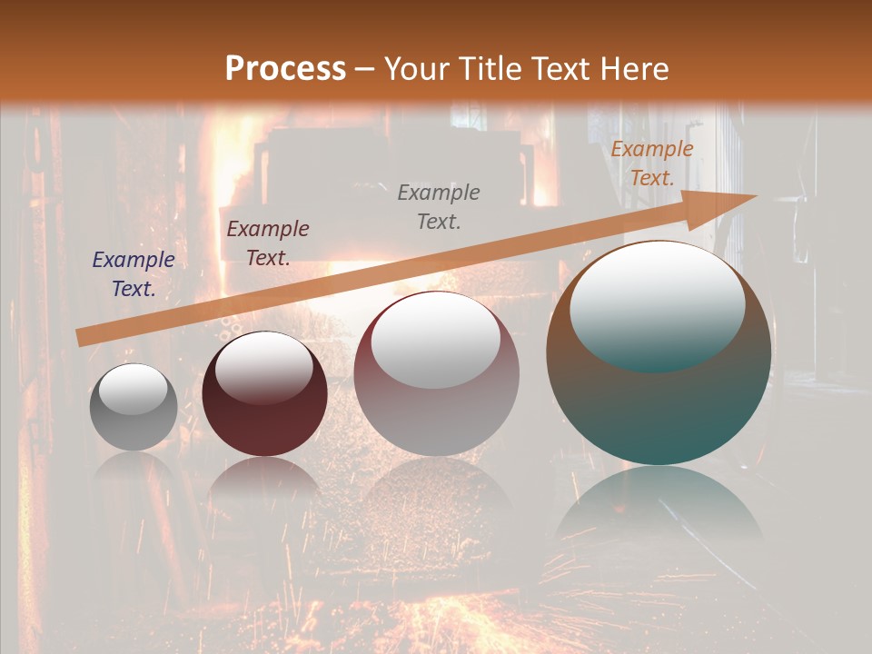 Casting Melting Ferrous PowerPoint Template