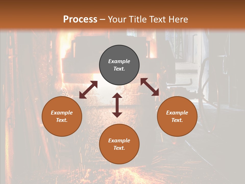 Casting Melting Ferrous PowerPoint Template