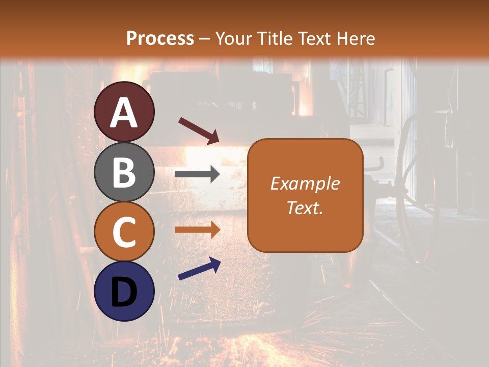 Casting Melting Ferrous PowerPoint Template