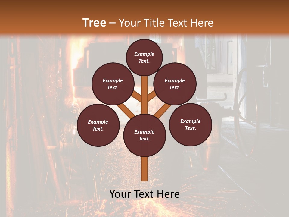 Casting Melting Ferrous PowerPoint Template