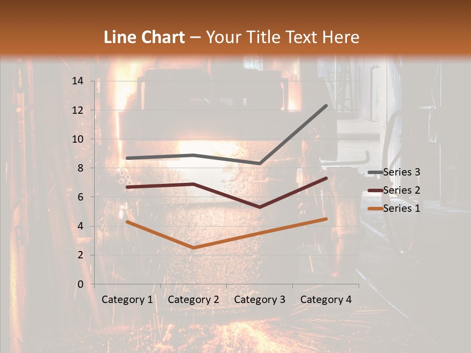 Casting Melting Ferrous PowerPoint Template