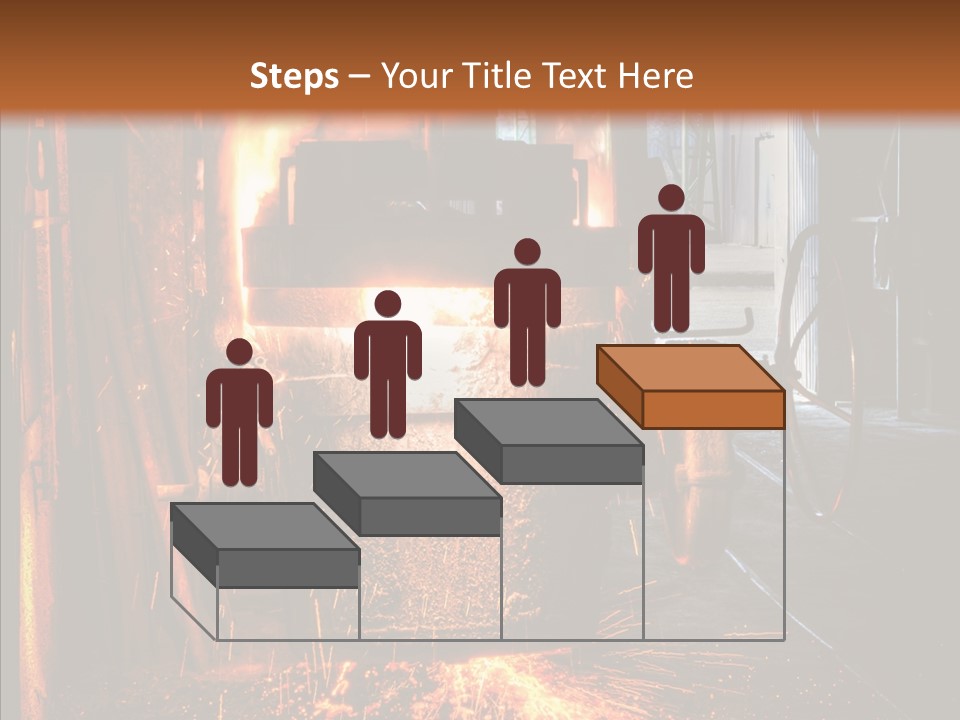 Casting Melting Ferrous PowerPoint Template
