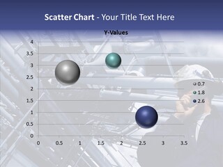 Hard Hat Fuel Plant PowerPoint Template