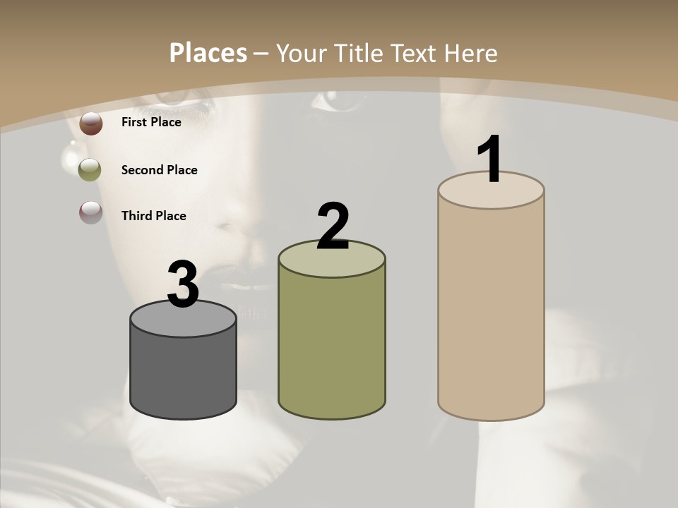 Glamour Glamorous Retro PowerPoint Template