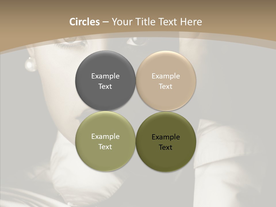 Glamour Glamorous Retro PowerPoint Template