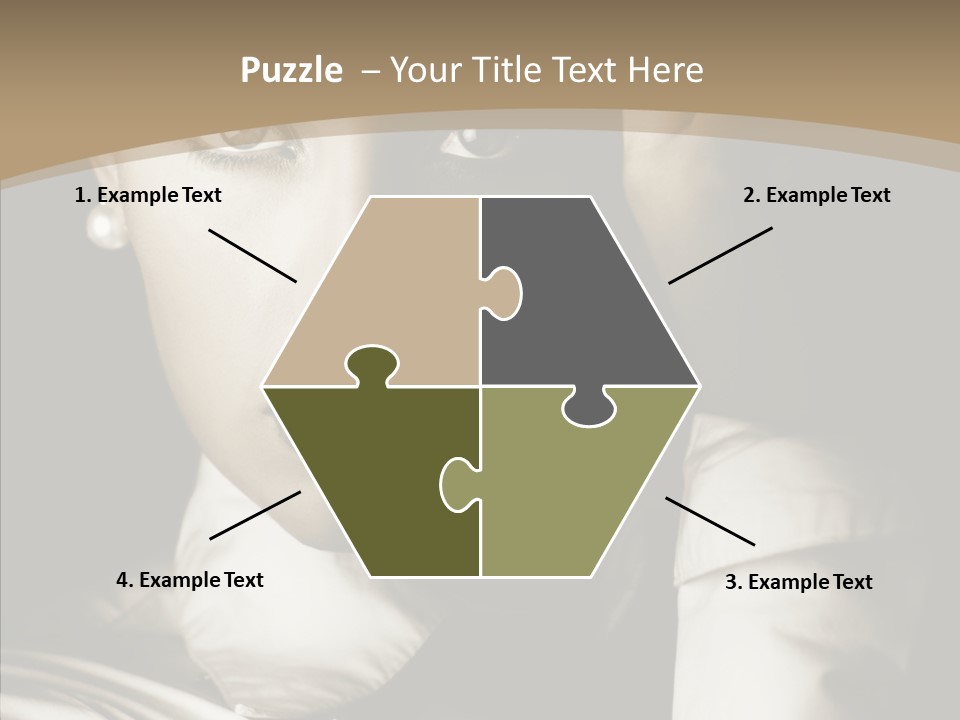 Glamour Glamorous Retro PowerPoint Template