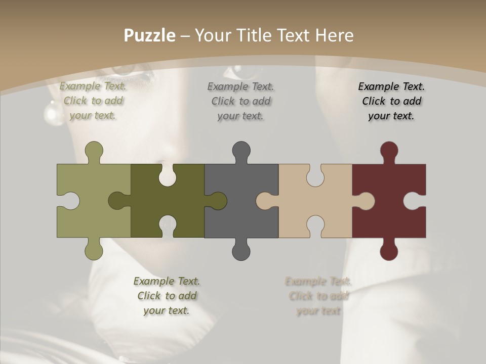 Glamour Glamorous Retro PowerPoint Template