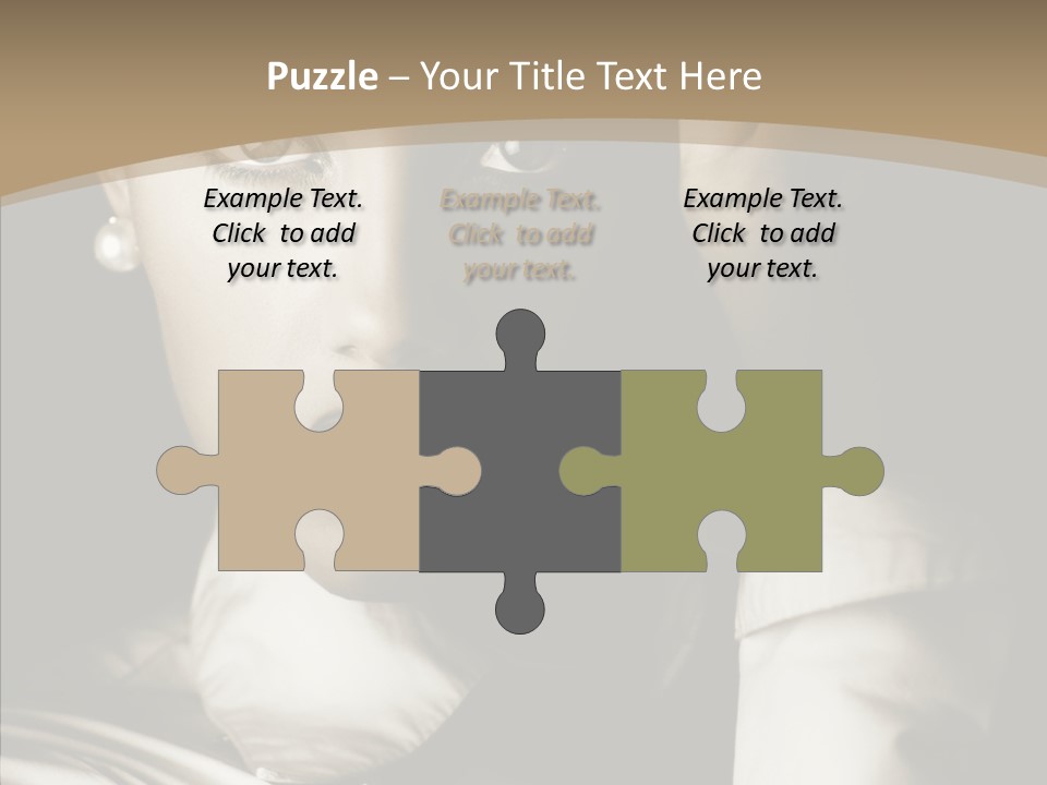 Glamour Glamorous Retro PowerPoint Template