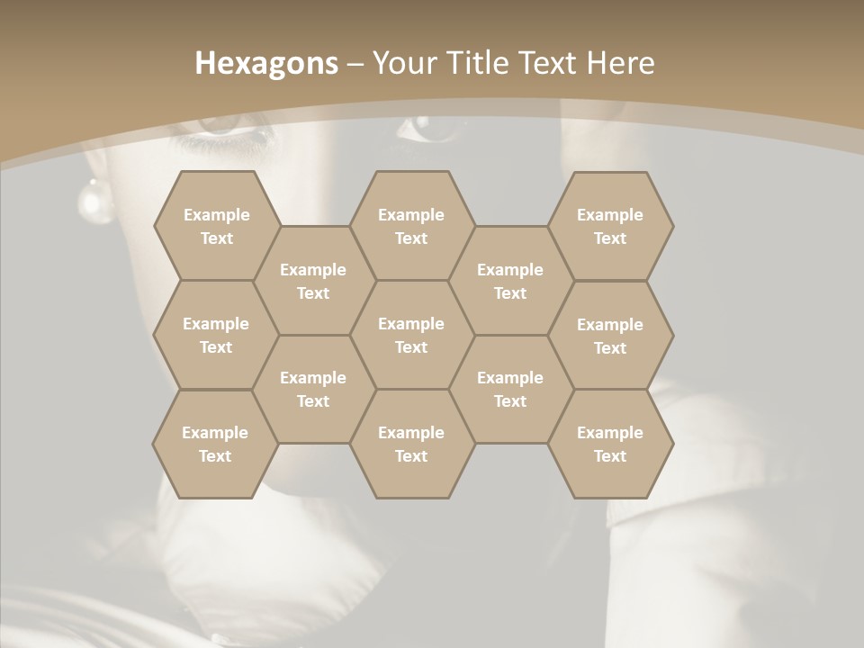 Glamour Glamorous Retro PowerPoint Template