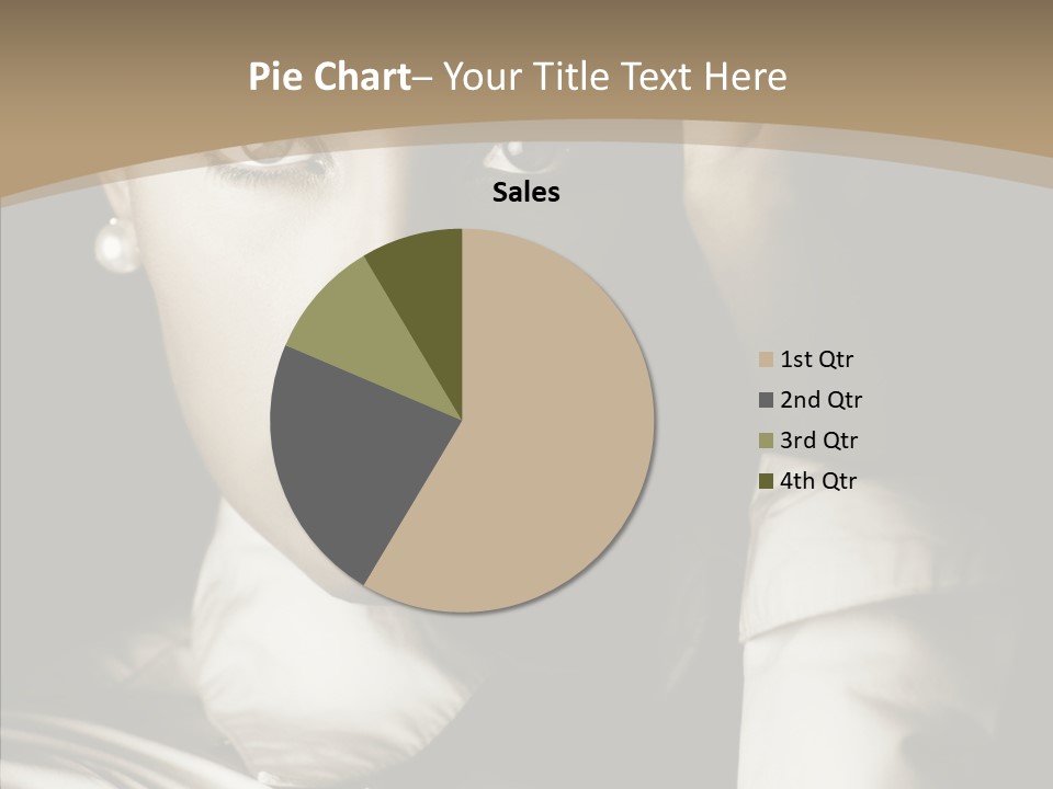 Glamour Glamorous Retro PowerPoint Template