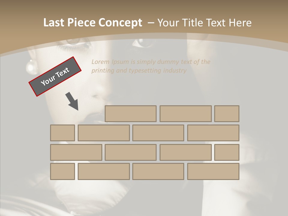 Glamour Glamorous Retro PowerPoint Template