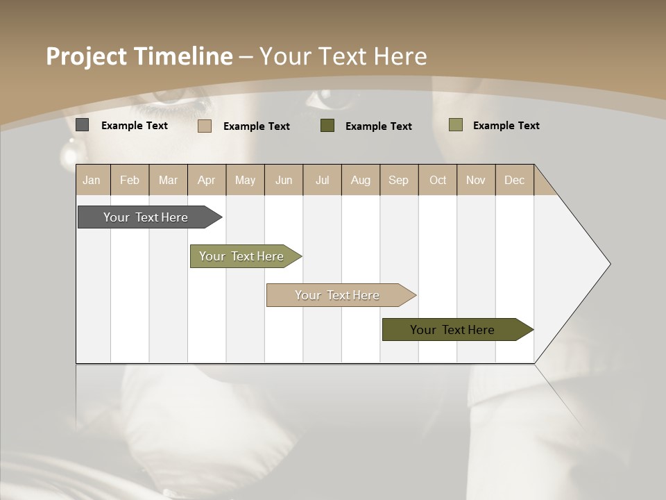 Glamour Glamorous Retro PowerPoint Template